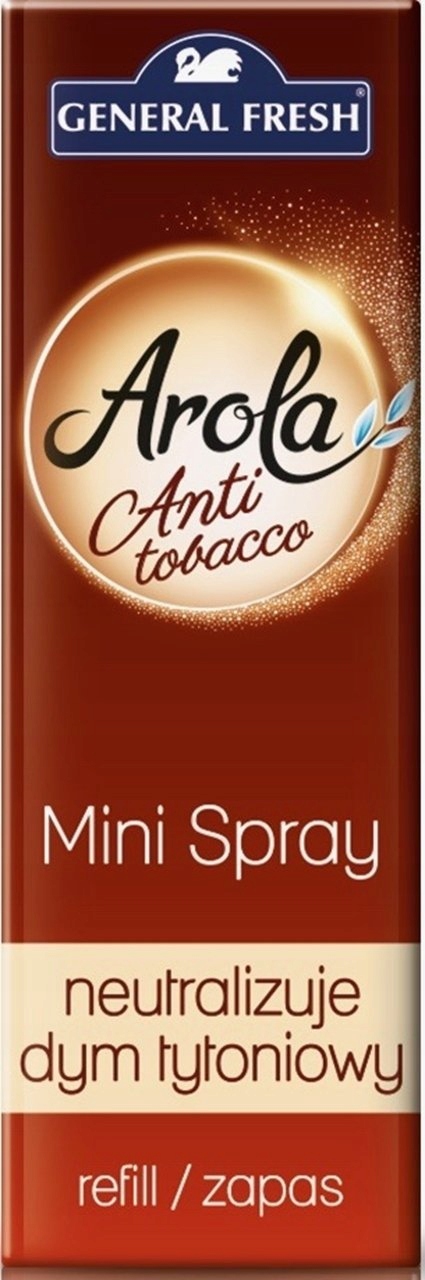 

General Arola Wkład Mini Spray Antytytoniowy 15ML