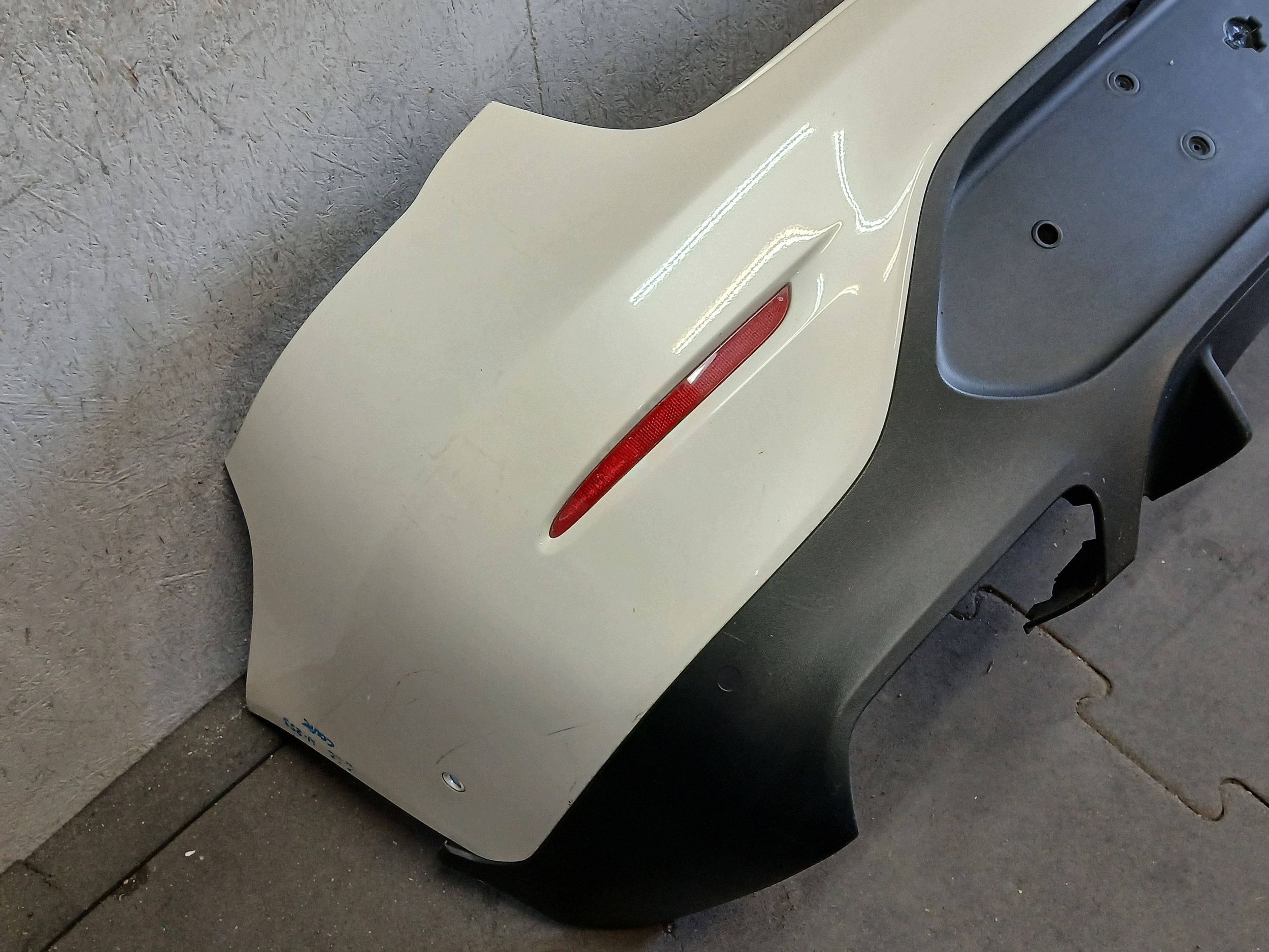 bumper rear part MERCEDES GLC W253 A253 COUPE 6.3 AMG