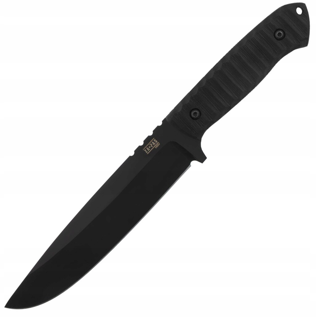 Nůž pro přežití outdoorový s pouzdrem Za-Pas Expandable G10 Cerakote Toxic