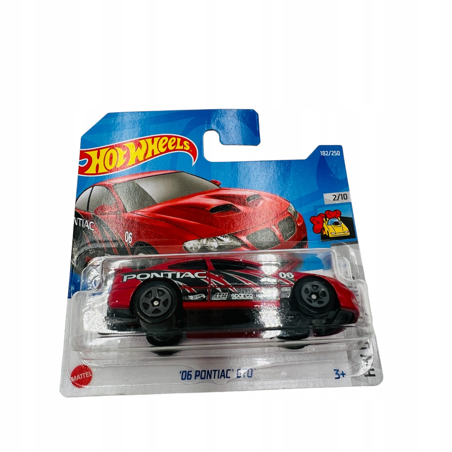 Hot Wheels Resorak Samochód PONTIAC GTO 2006 USA Kod producenta 226MIMA