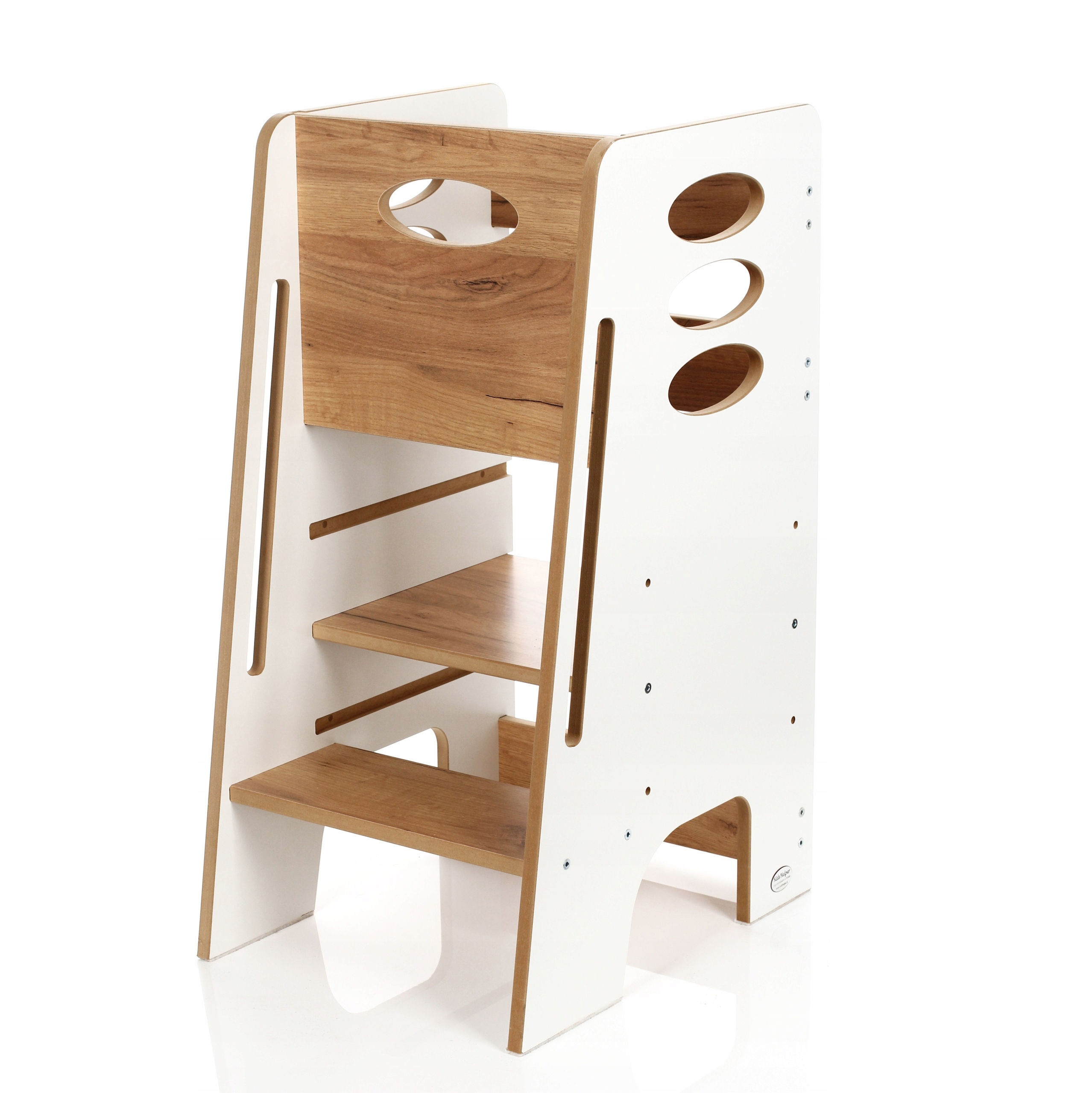 

Kitchen Helper pomocnik kuchenny biały-dąb KH-340