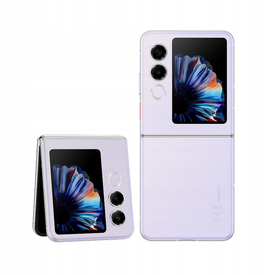 Smartfon nubia Flip 2 8 Gb 256 Gb 5G Lilac Purple