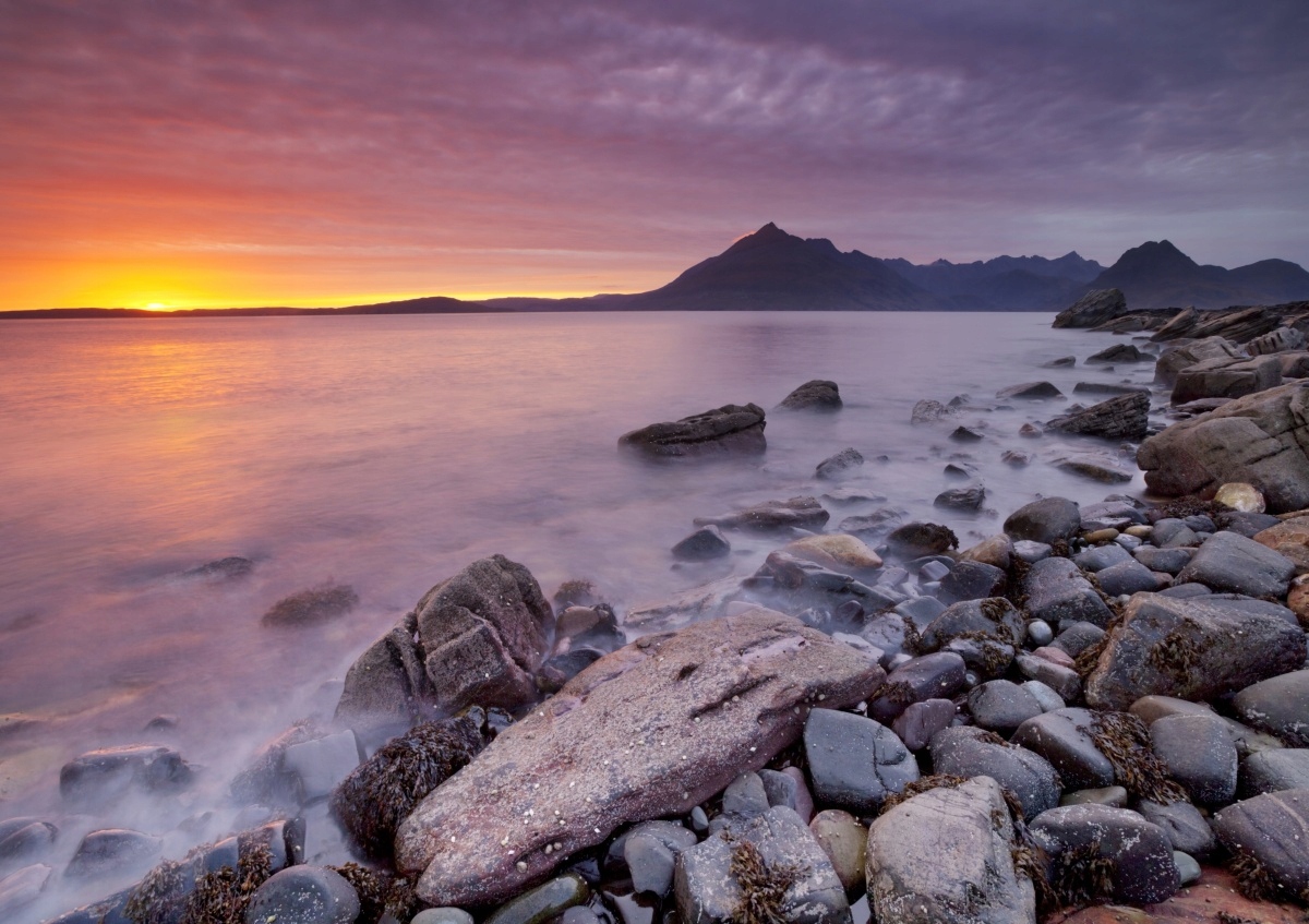 

Fototapeta Flizelinowa Plaża Szkocja 208x146