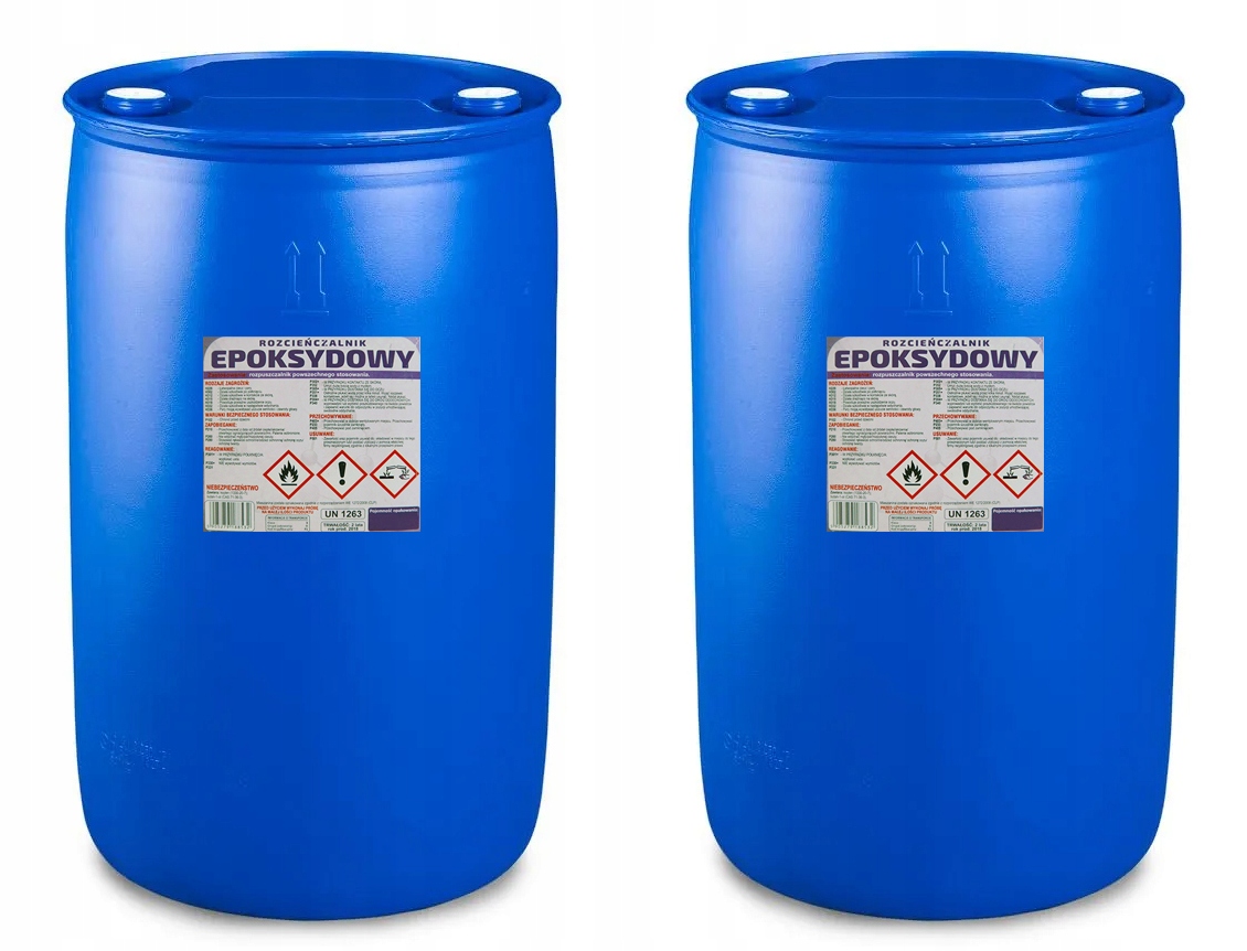 

Rozpuszczalnik Epoksydowy Beczka 2 X 200L 400L