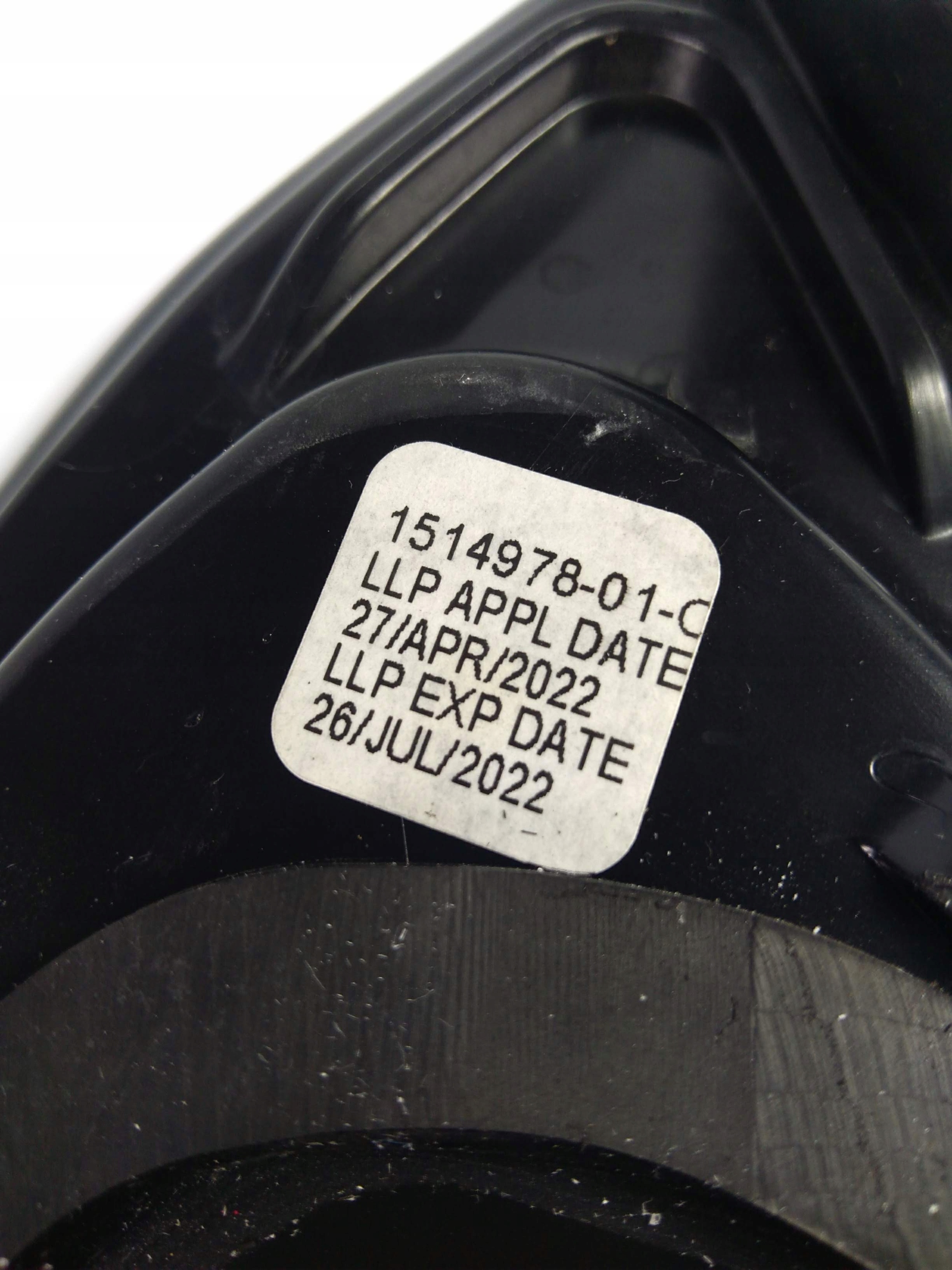 Tesla Model 3 window bodywork left rear part 2019+
