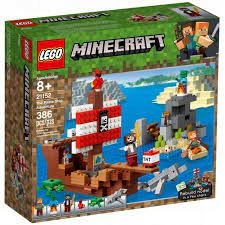 Lego 21152 Minecraft Dobrodružství na pirátské lodi
