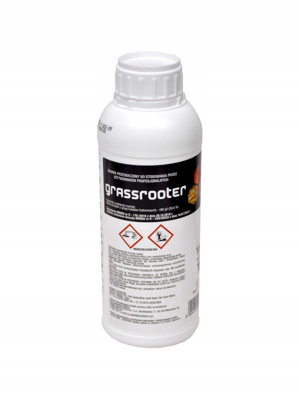 

Grassrooter 1l regulator wzrostu zbóż Etefon