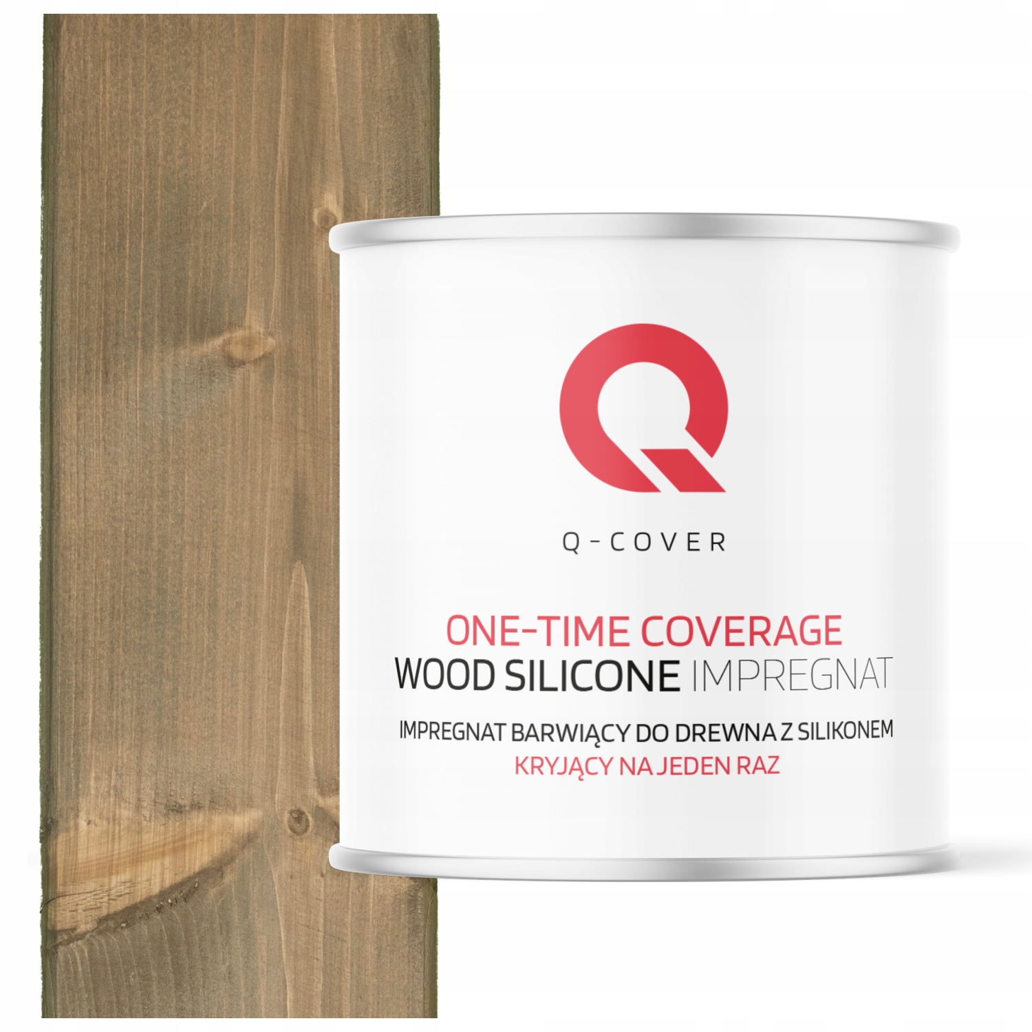 Impregnace Na Dřevo Na Jedno Použití Barva Šedá S Béžovou Barvou 7006 2,5 L