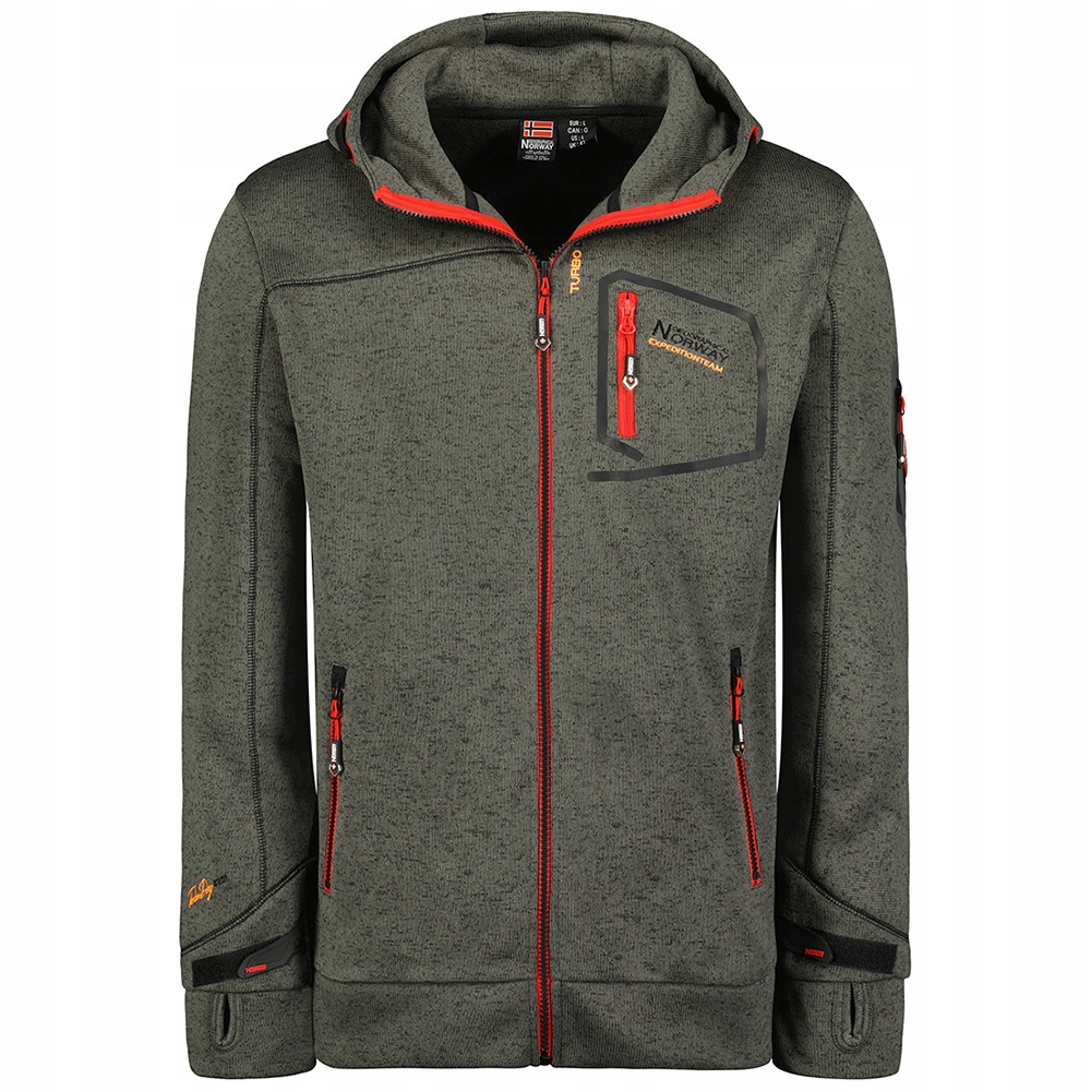 Geographical Norway mikina pánská Telescope Men L tmavě šedá