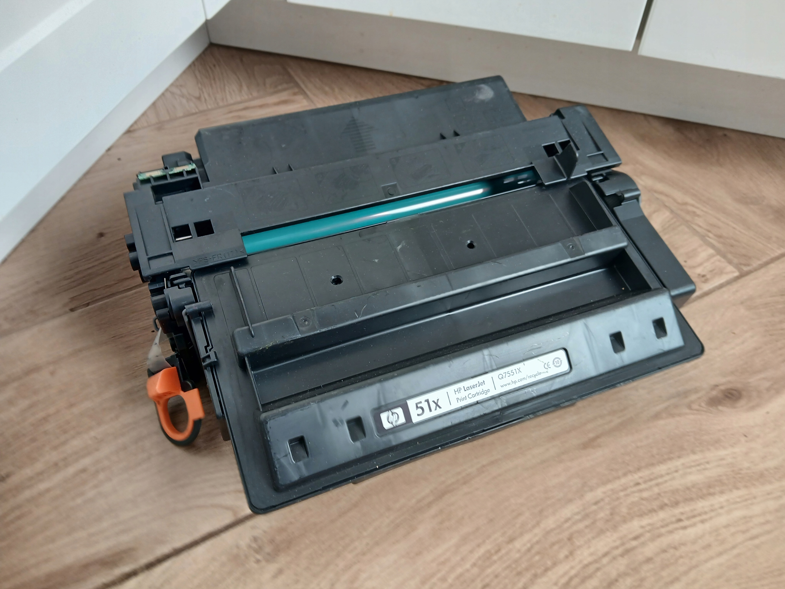 Toner Hp 51X Black Q7551X Oryginał