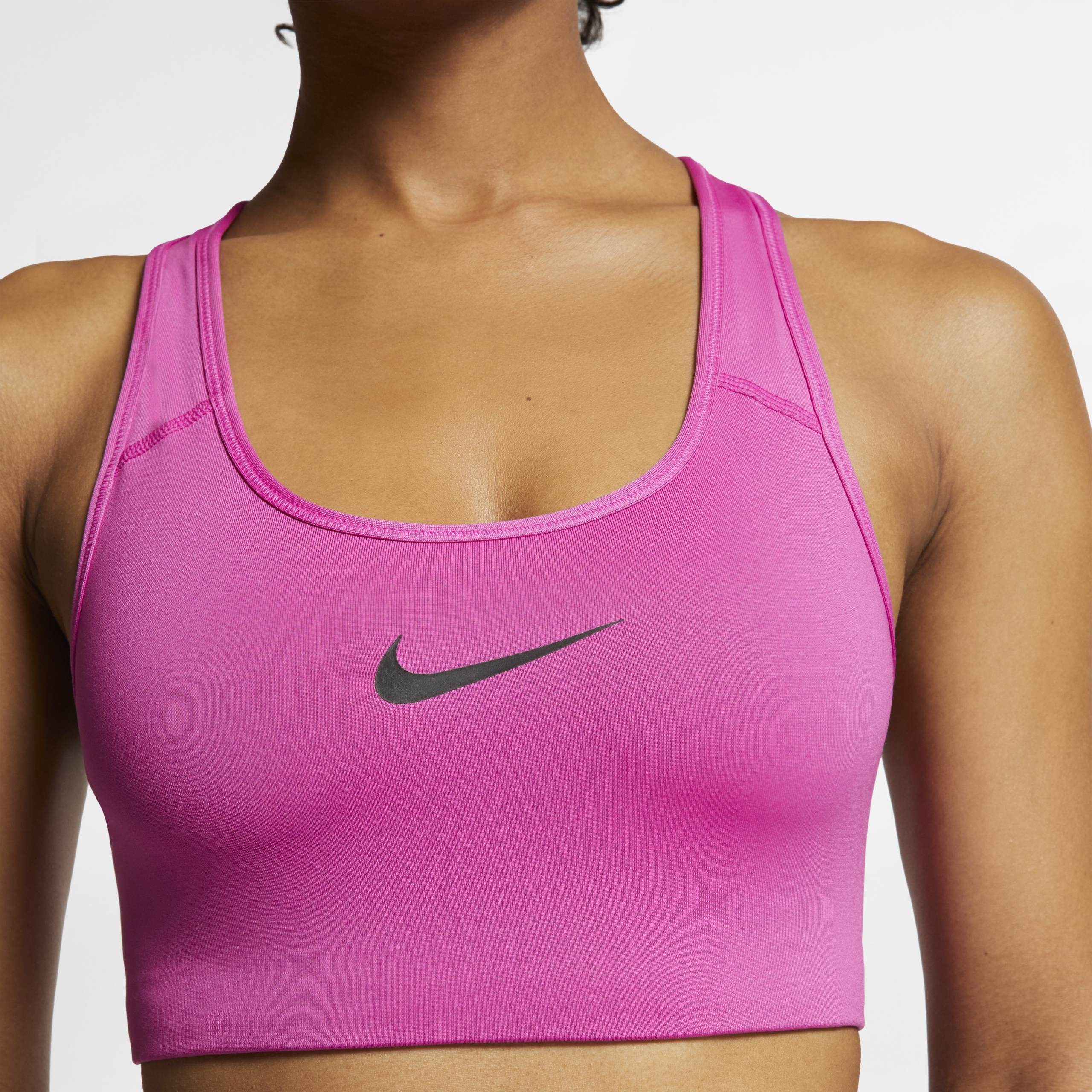 Sportovní podprsenka Nike Pro Classic Swoosh Bra, velikost Xs