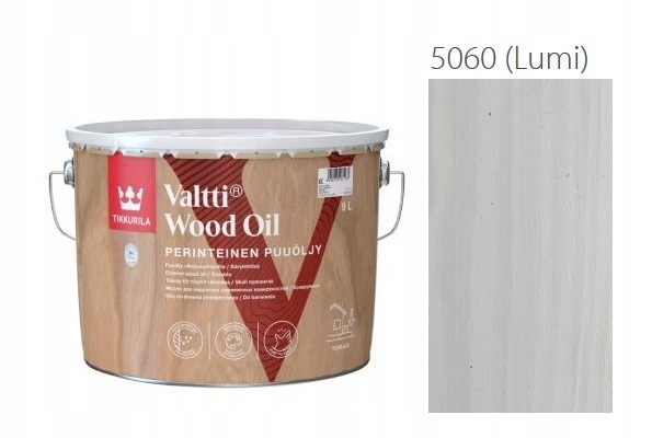 

Tikkurila Valtti Wood Oil 5060 Lumi Olej 9L