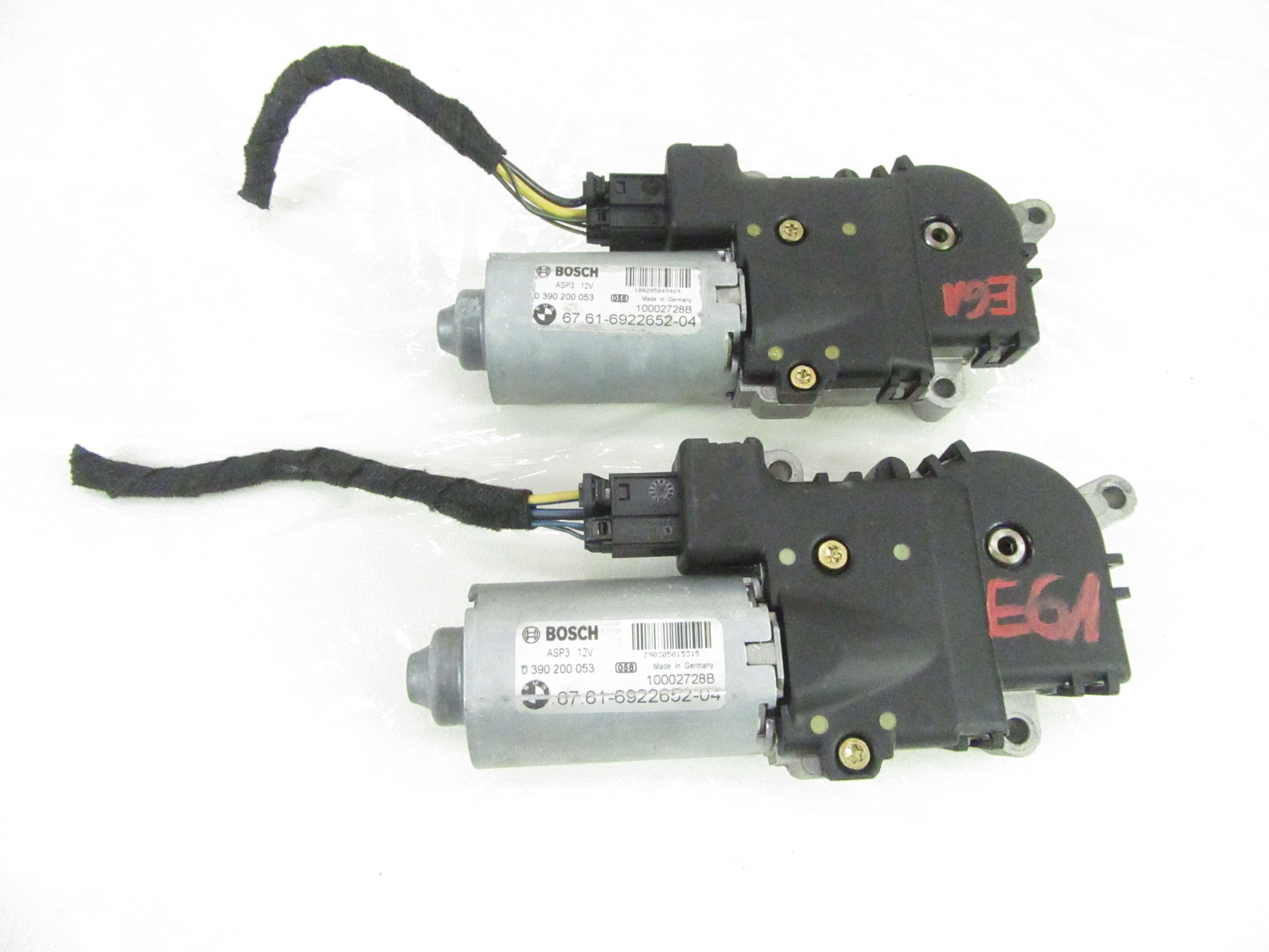 Motor Dämpfer Schiebedach panoramy BMW e53 e61 e70 e83 e91 F12