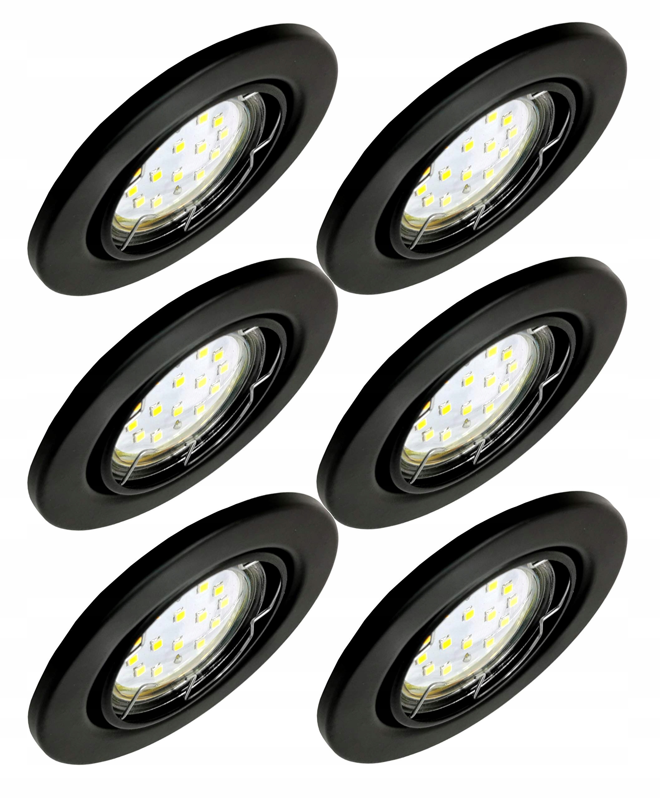 Trango zestaw 6 reflektorów Led do zabudowy w Kod producenta TG6729-065MOSD