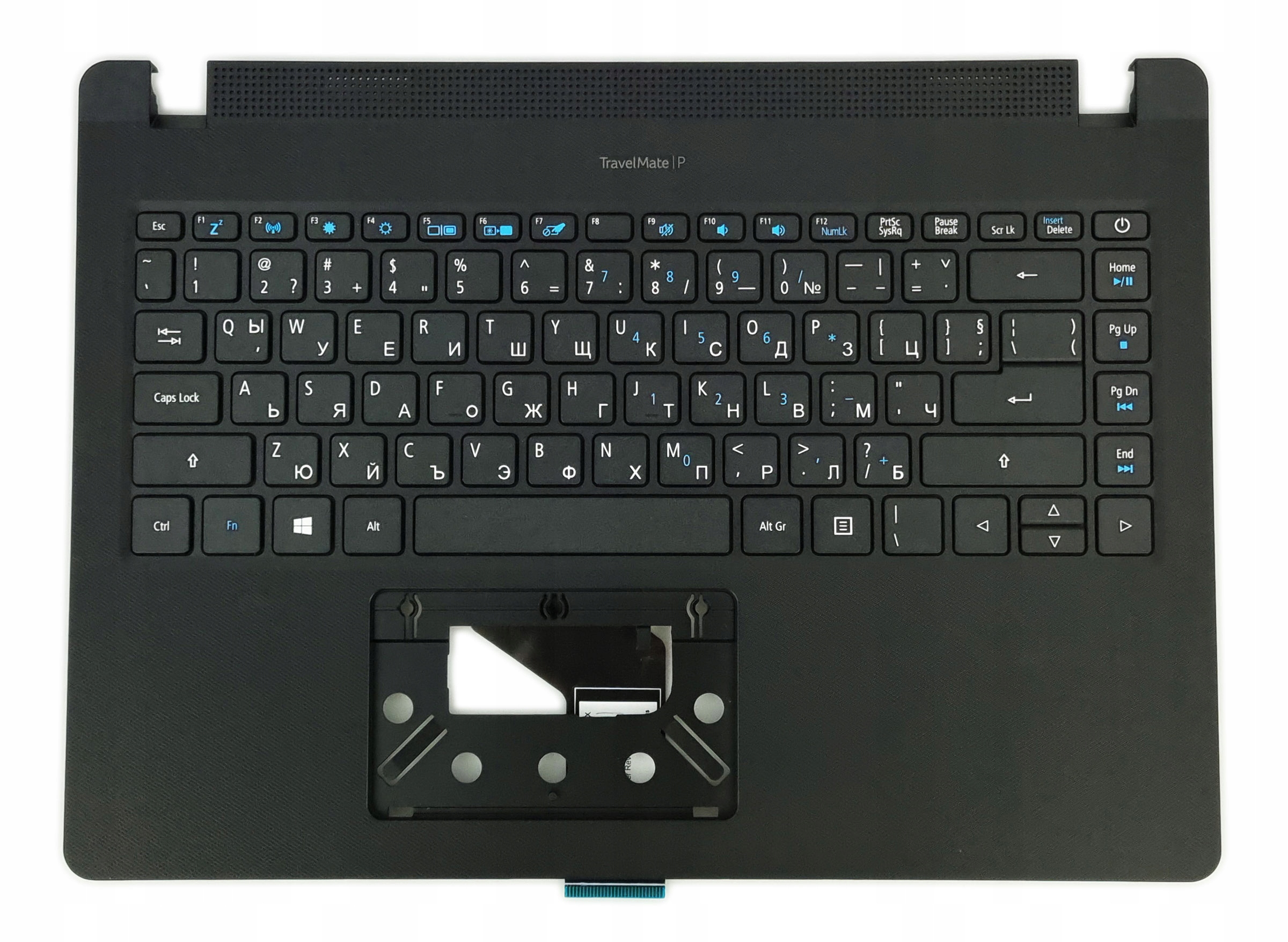 Nová Klávesnice Pro Notebook Acer Travelmate TMP214-52 P214-52 Bulharská