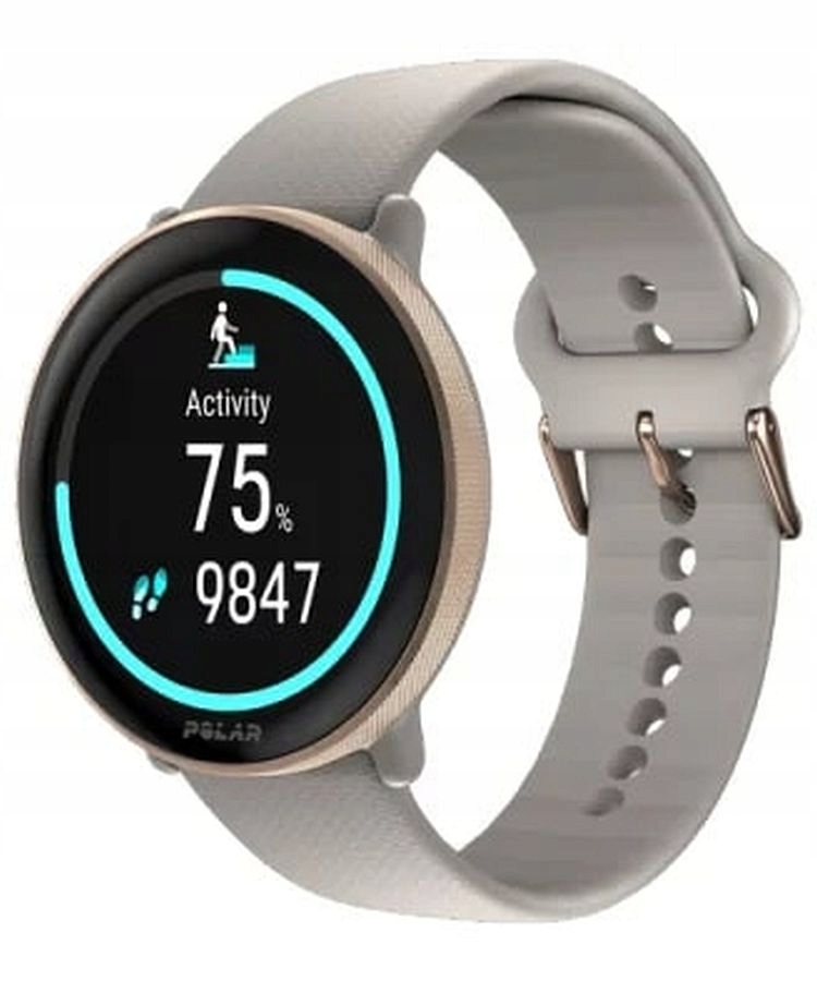 Sportovní hodinky Polar Ignite 3 Greige Sand Polar-725882062501