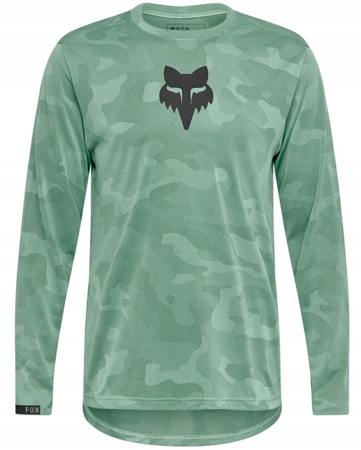 Koszulka Rowerowa Fox Ranger Tru Dri Ls Jersey roz. XXL Pine