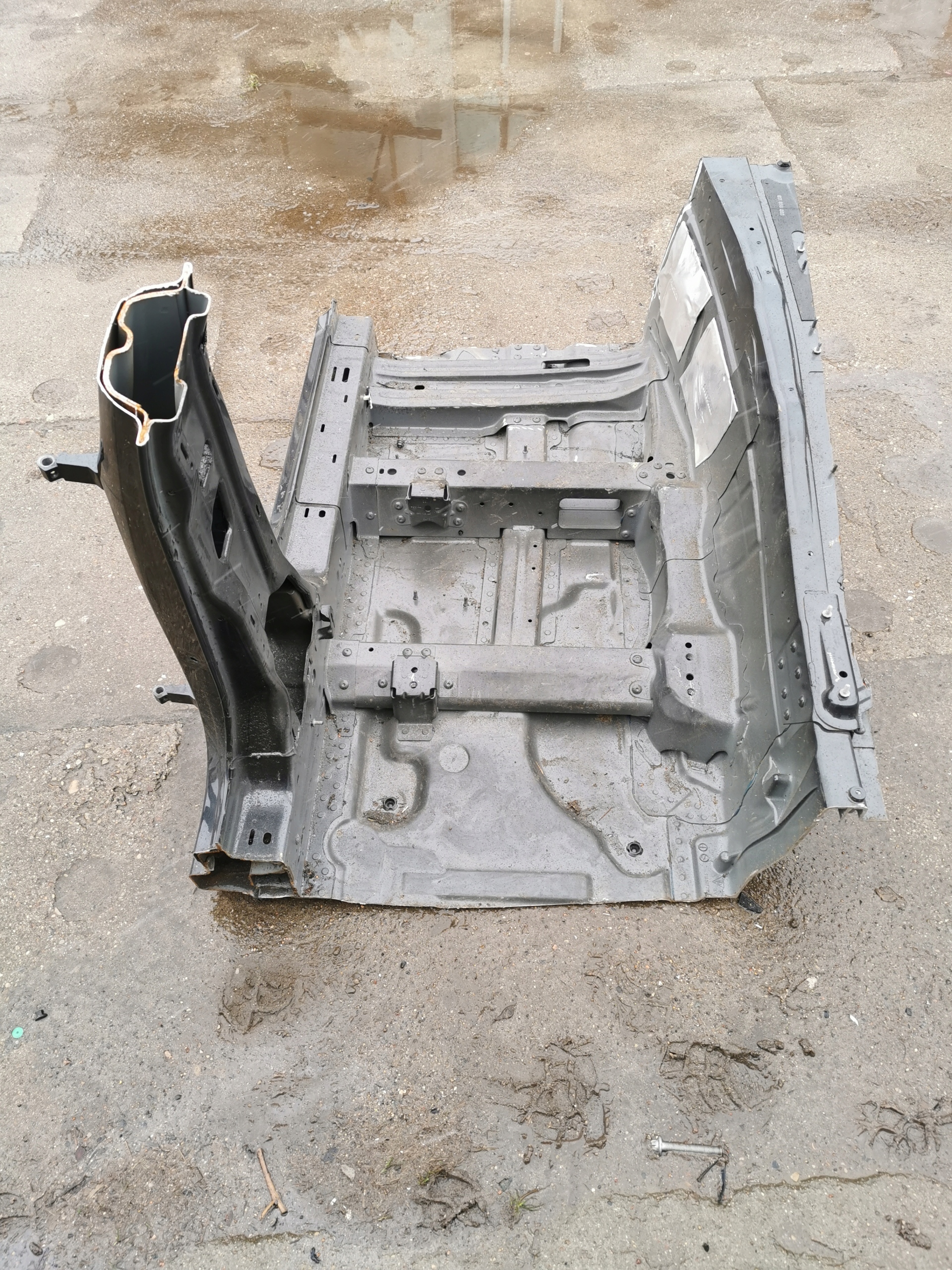 IDEALNY threshold pillar left PORSCHE PANAMERA 971 1