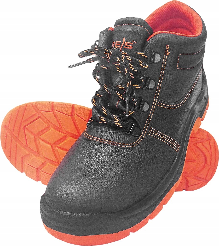 

Buty za kostkę, trzewiki robocze podnosek Bhp r.44