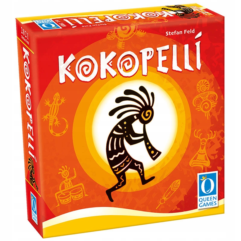 Kokopelli Queen Games Gra Planszowa