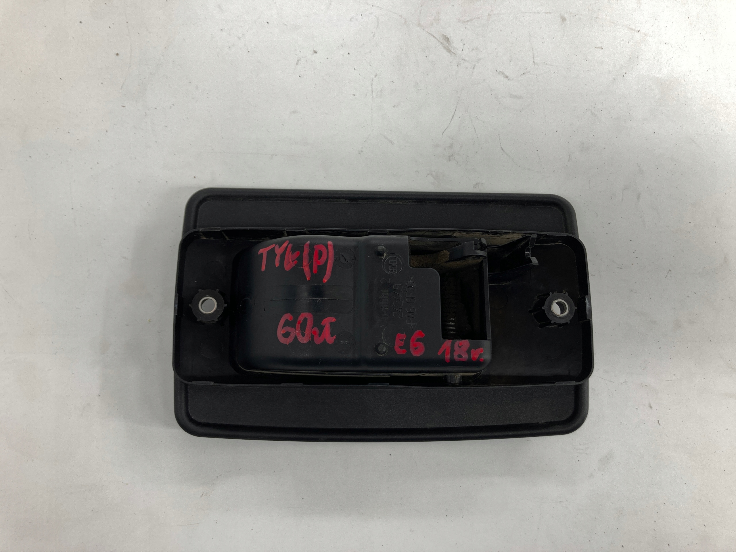 DUCATO JUMPER BOXER 12- handle door rear part p black