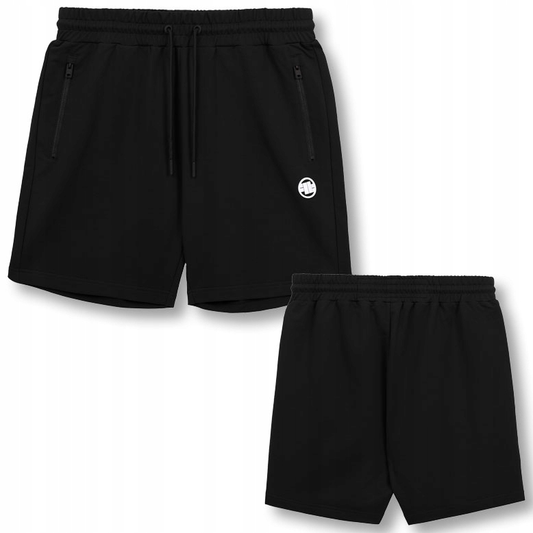 Pánské teplákové šortky Pitbull Nugget Tenké Krátké Kraťasy Malé Logo