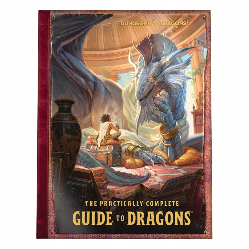 DND THE PRACTICALLY COMPLETE GUIDE TO DRAGONS ENG