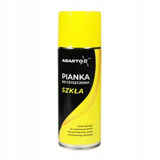 Pianka Asarto do czyszczenia ekranów szklanych 400