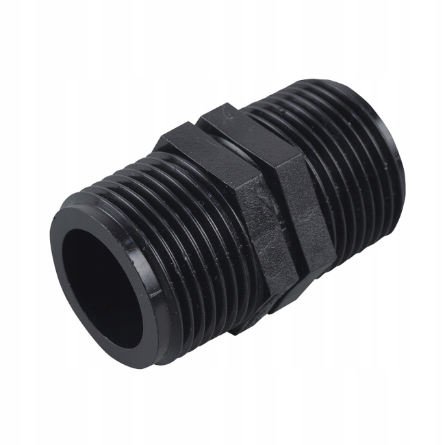 

Nypel z gwintem zewnętrznym Greenmill 3/4'' na