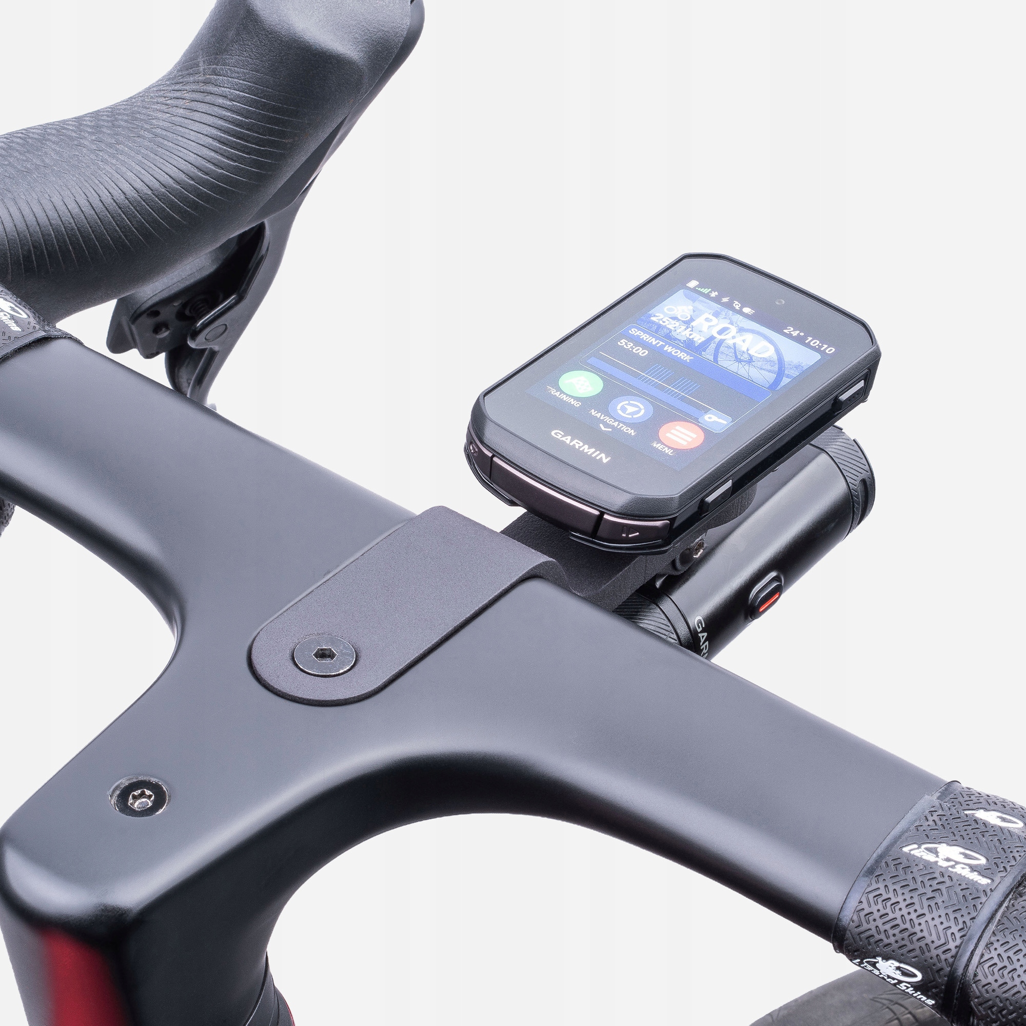 Držák Canyon Gear Groove Garmin Edge 1xx/5xx/8xx akcesoria, přední strana