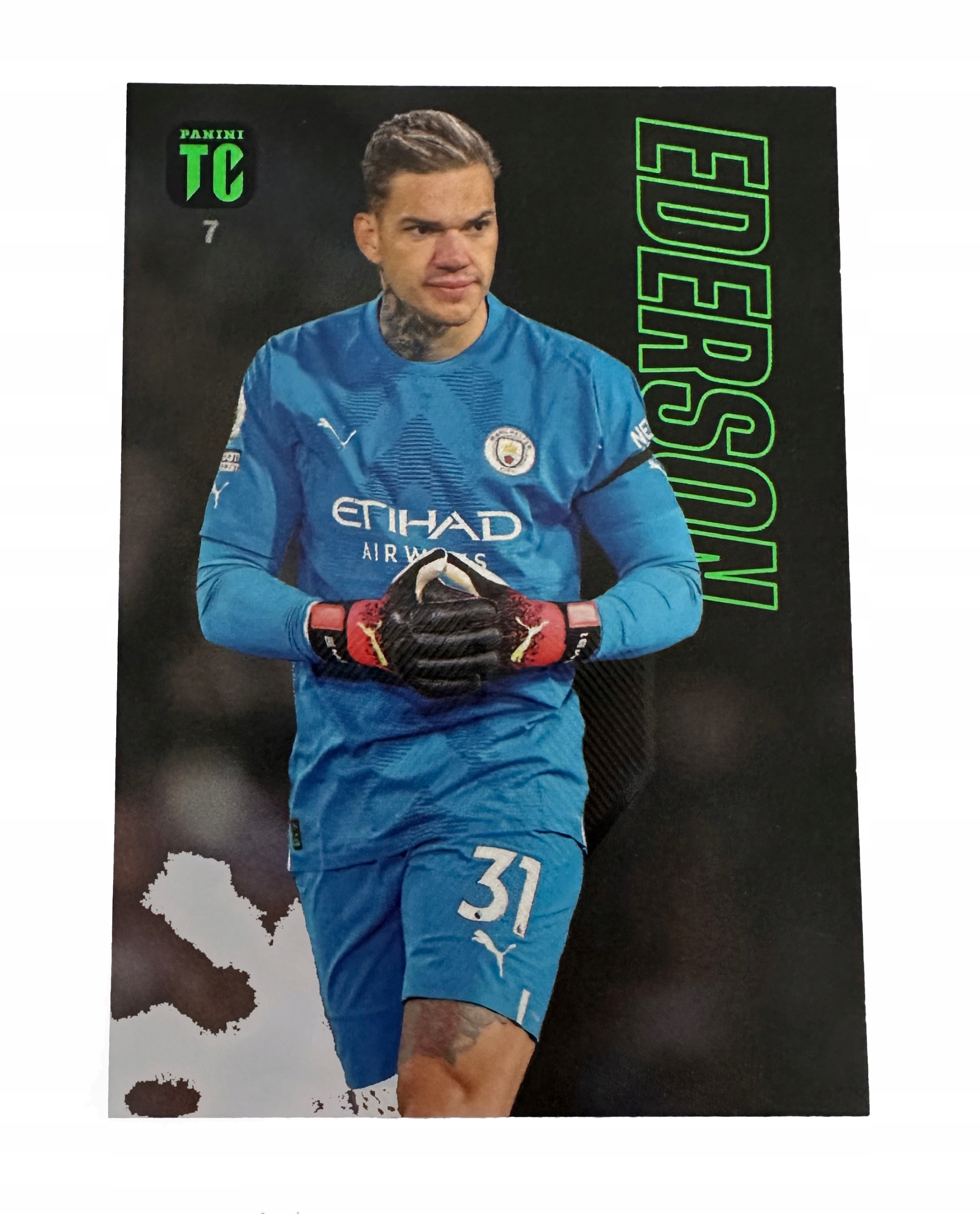 Top Class 2023 Base Cards 7 Ederson