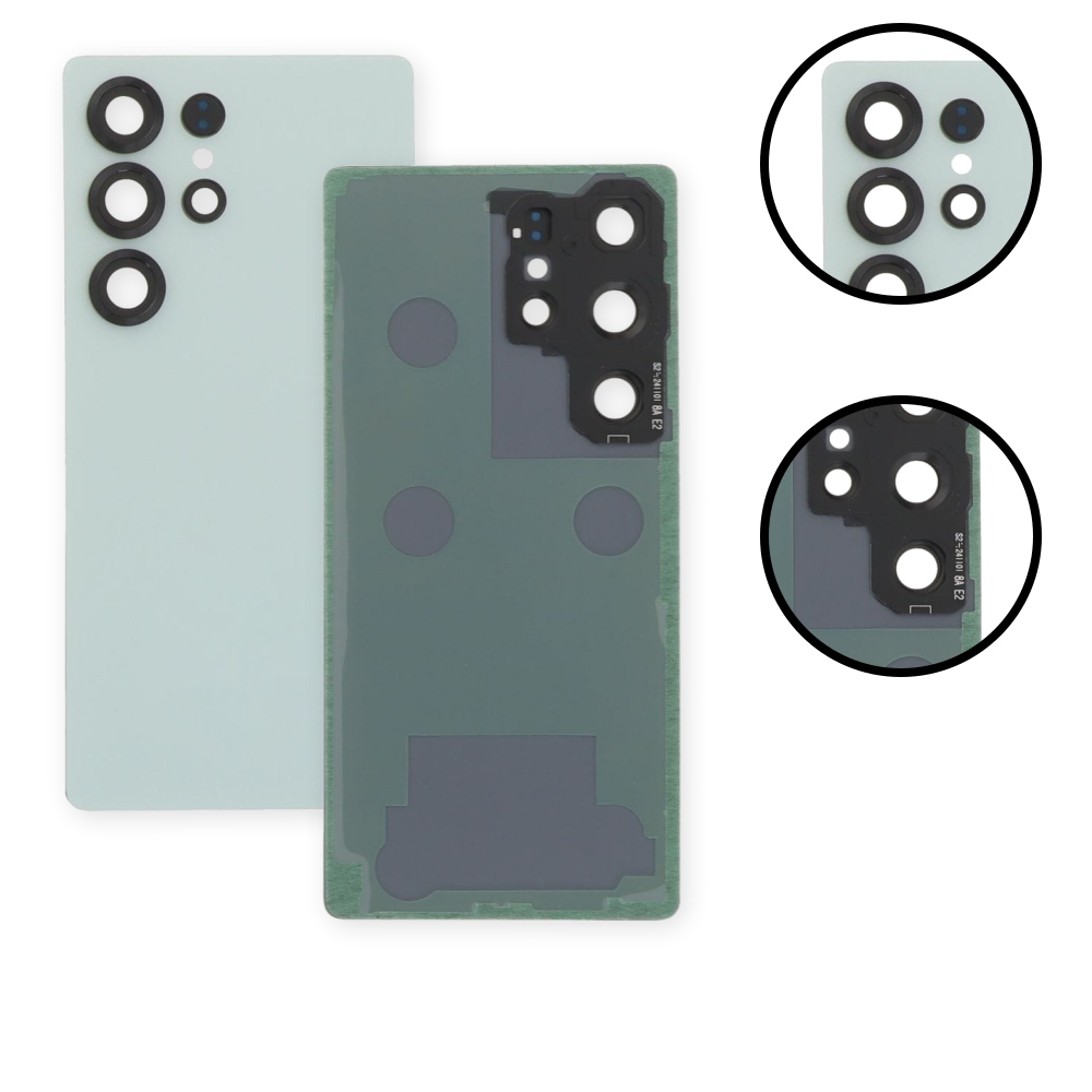 Tylna klapka, tylne szkło do Samsung Galaxy S25 Ultra, zielona