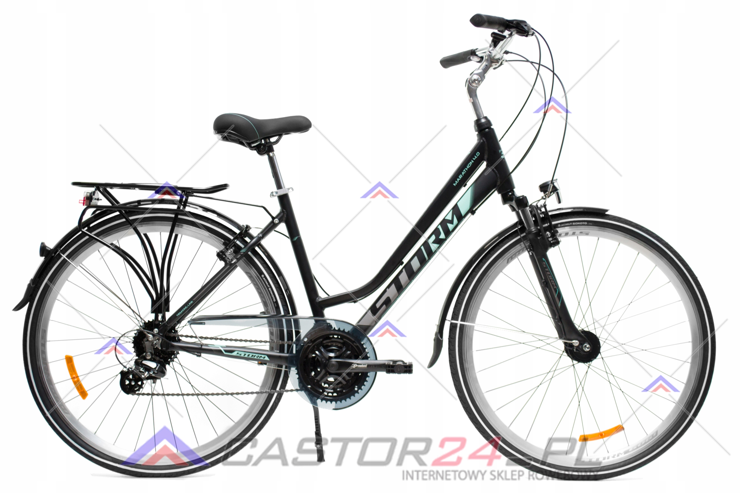 Rower 28" STORM MARATHON 4.0 LDS ALU R.2024 Marka Storm