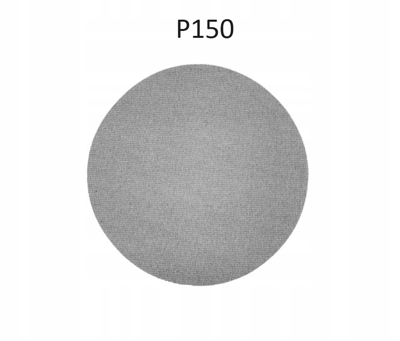 Siatka ścierna 410mm krążek ścierny P150 do polerki