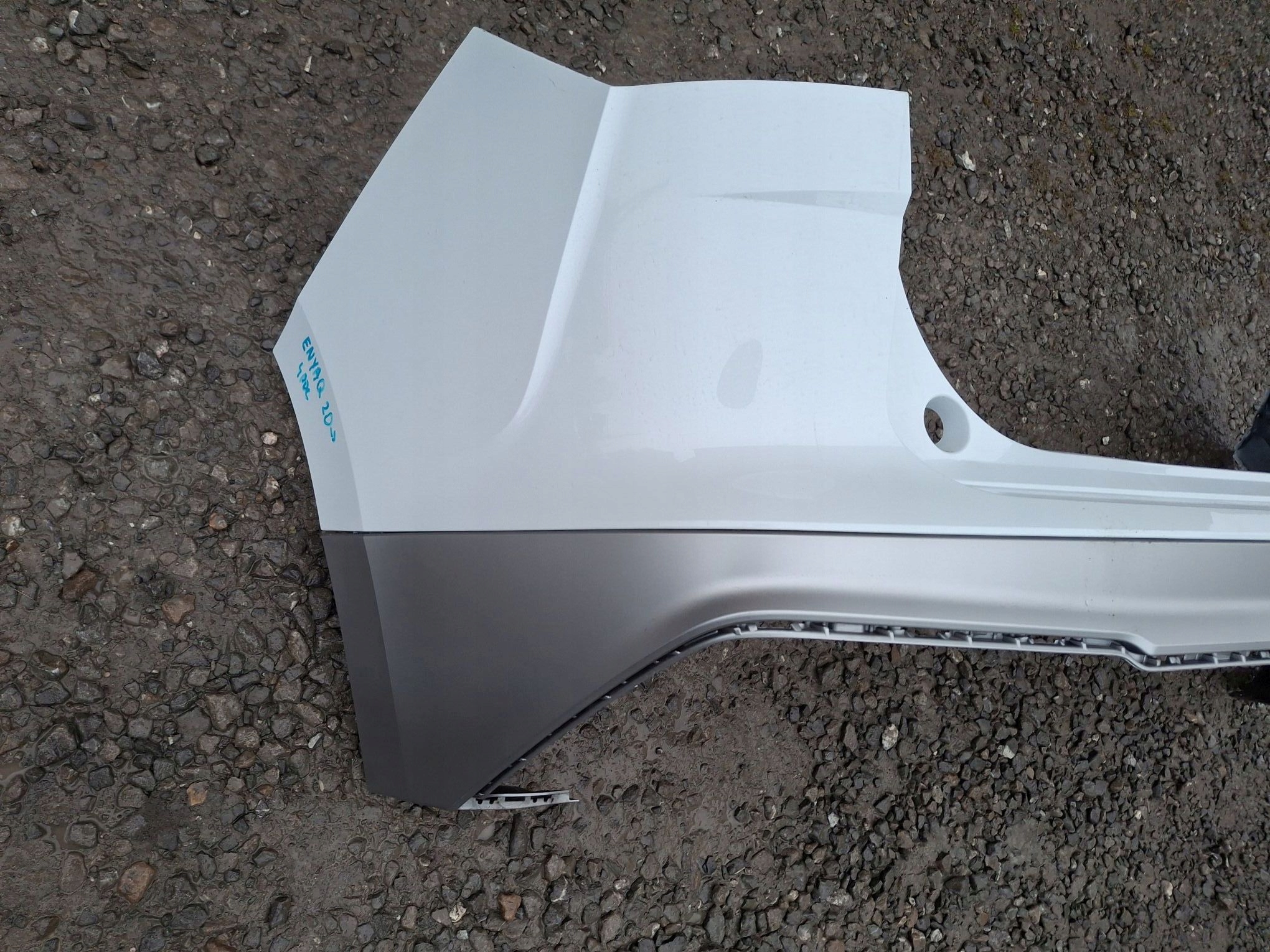 bumper rear SKODA ENYAQ 2020R->