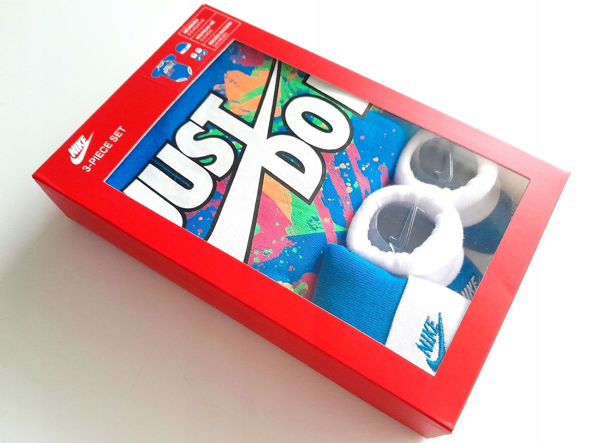 NIKE komplet niemowlęcy zestaw wyprawka różne Marka Nike