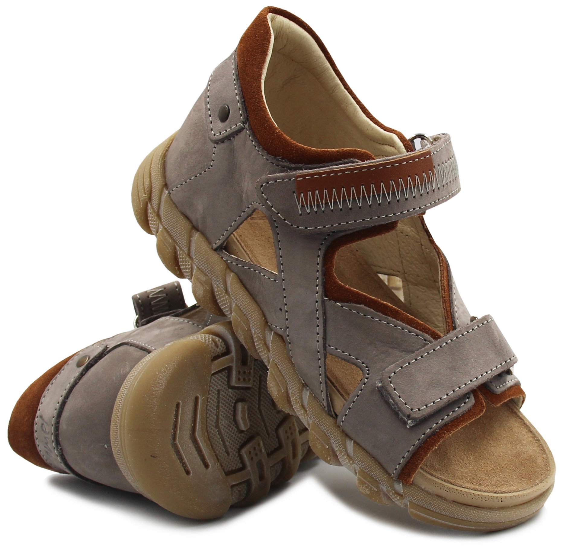 

Buty Chłopięce Na Rzepy Sandały Emel E209529 28