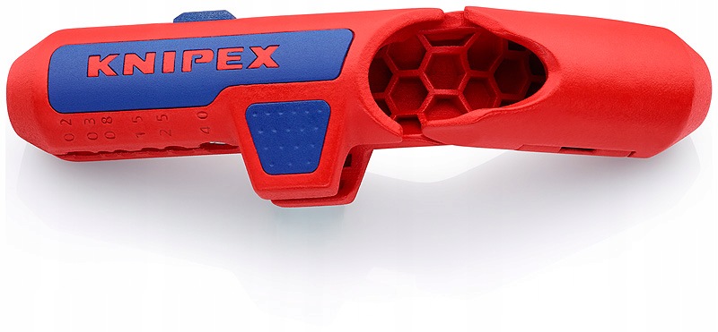odizolační kleště Ergostrip, průřezy 0,2-4,0 mm², Knipex [16 95 01 Sb]