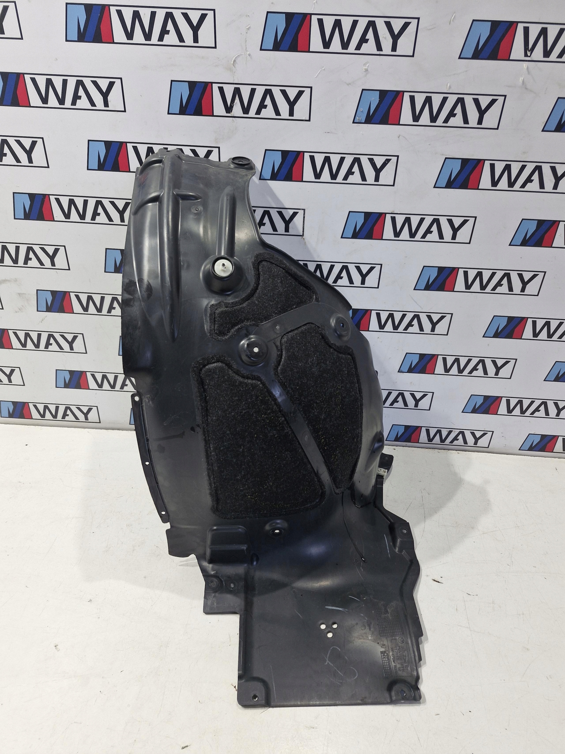 7340927 BMW G20 G21 mudguard left front rear part