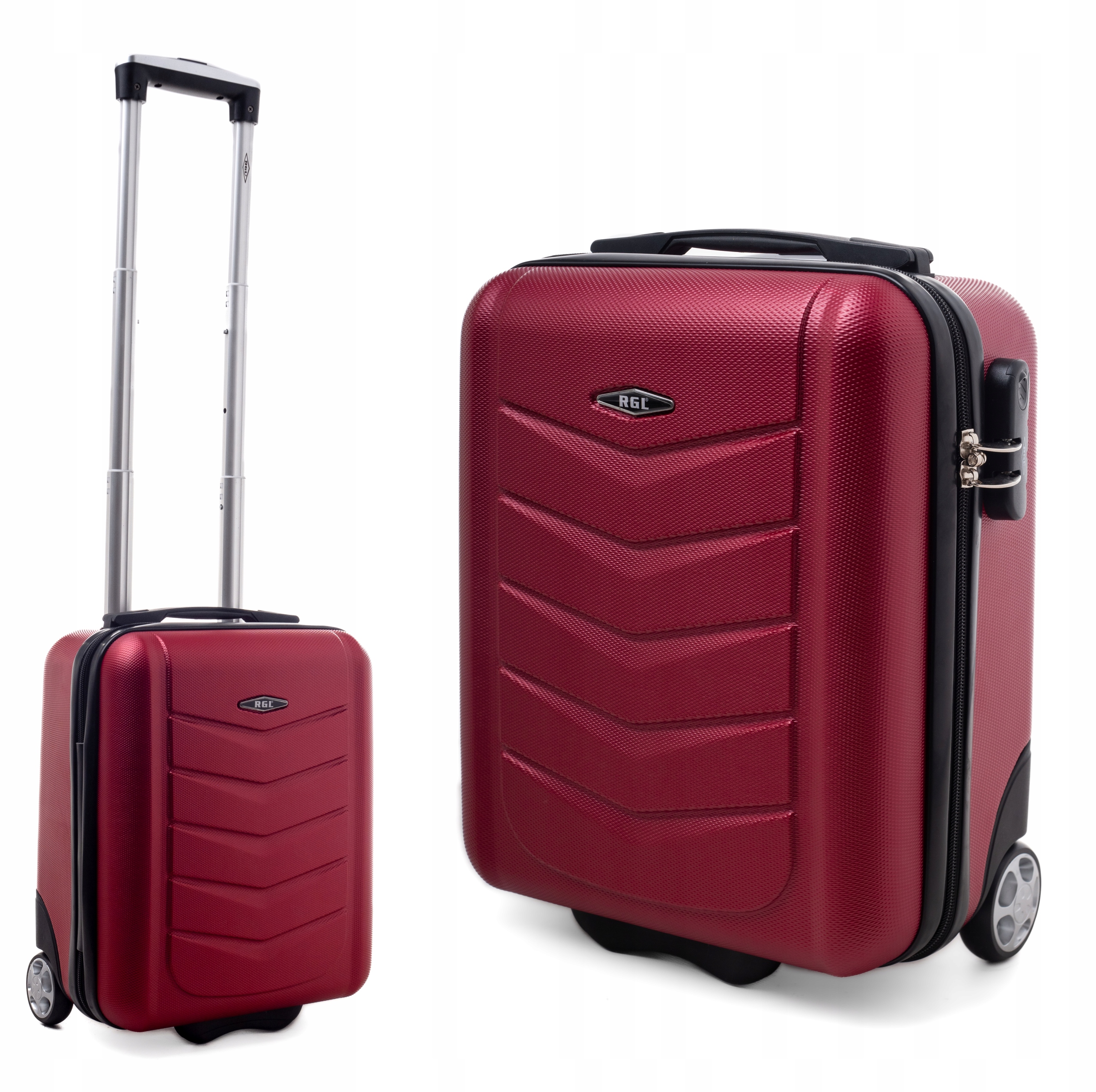 MAŁA WALIZKA KABINOWA 40x30x20 BAGAŻ TORBA RGL Model 520s