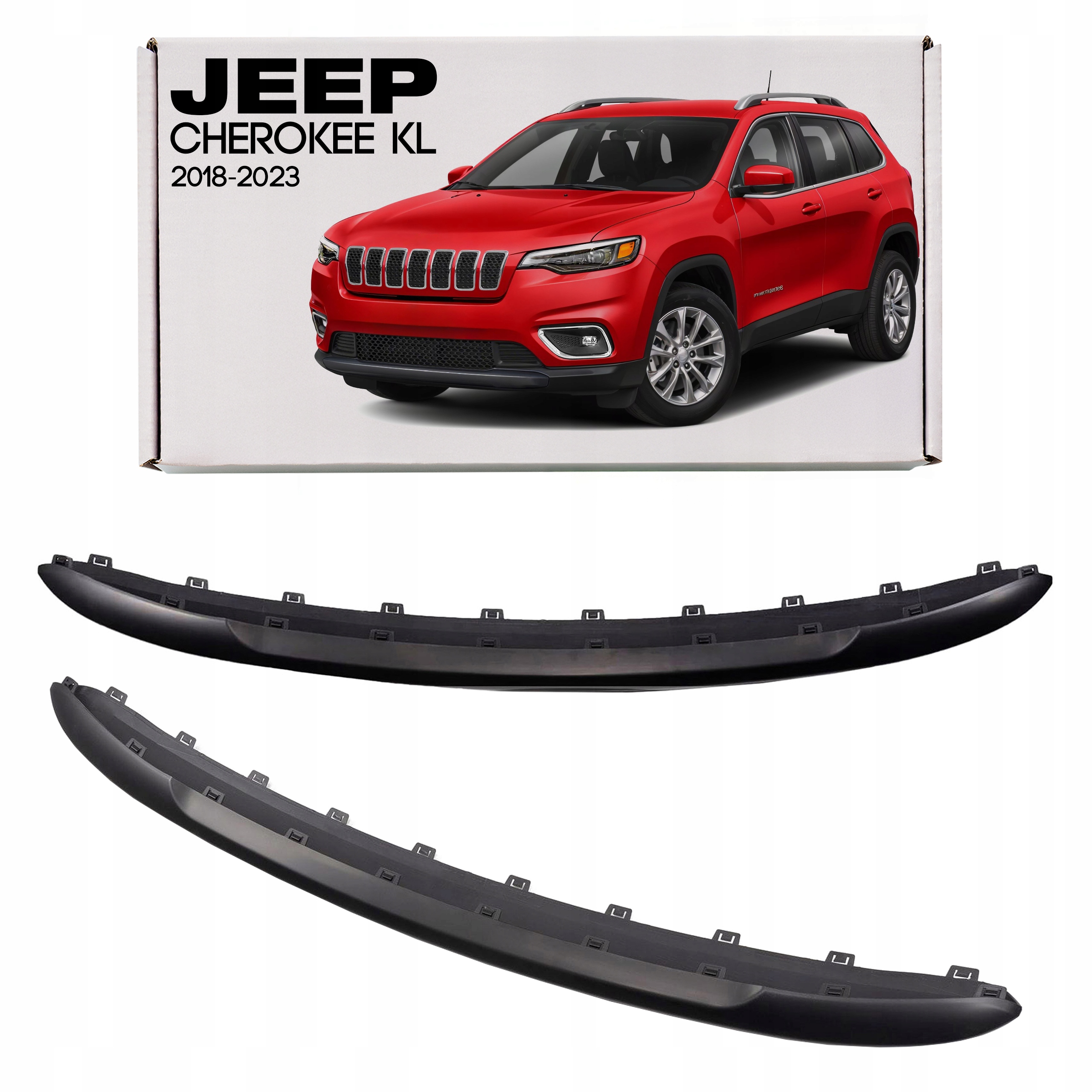 Jeep Cherokee V Kl 2018-2023 Po Faceliftu, Spoiler Nárazníku 6DE39TZZAA