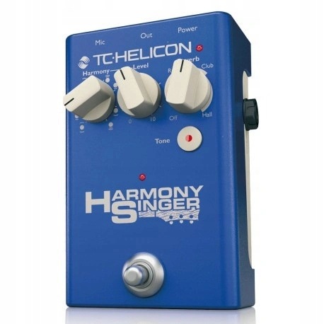 Tc Helicon Harmony Singer 2 – procesor wokalny