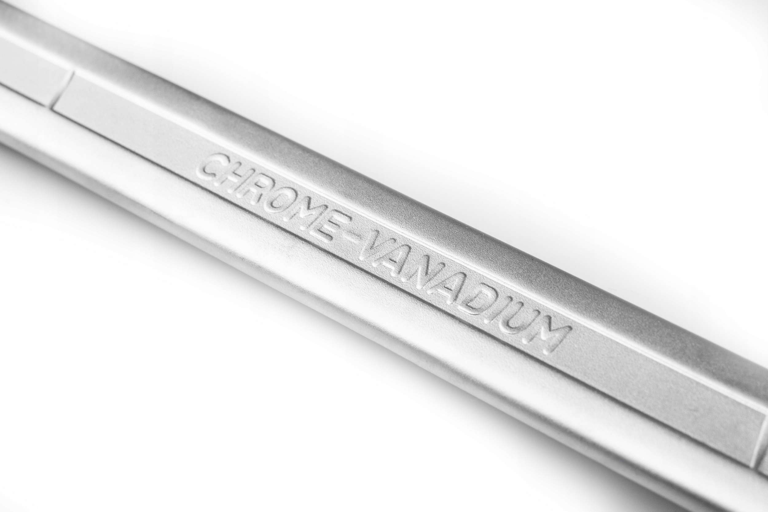 KLUCZ PŁASKI DWUSTRONNY STAL CRV STALOWY CHROMOWANY MOCNY 12-13MM Rodzaj klucza płaski