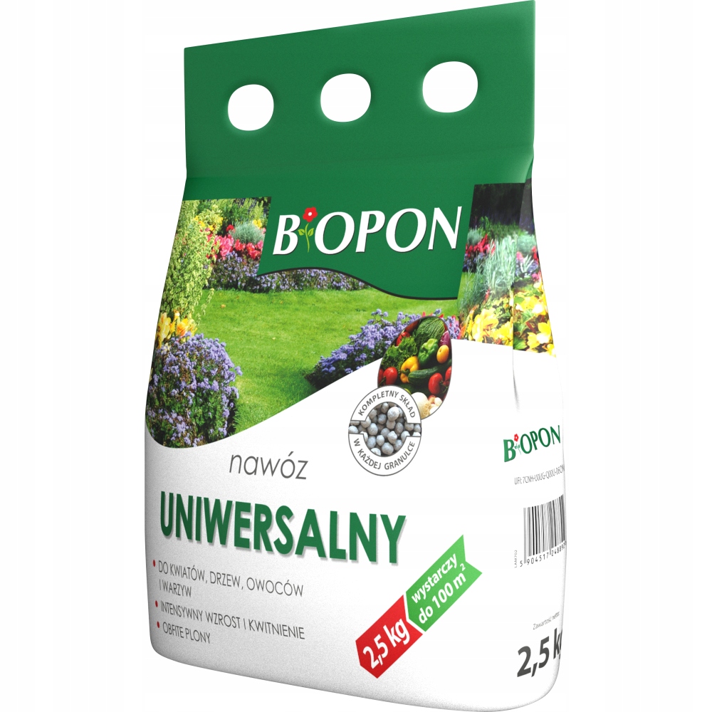 Bopon Univerzální hnojivo pro zahradu 5 kg Sáček Kompletní složení NPK+Mg