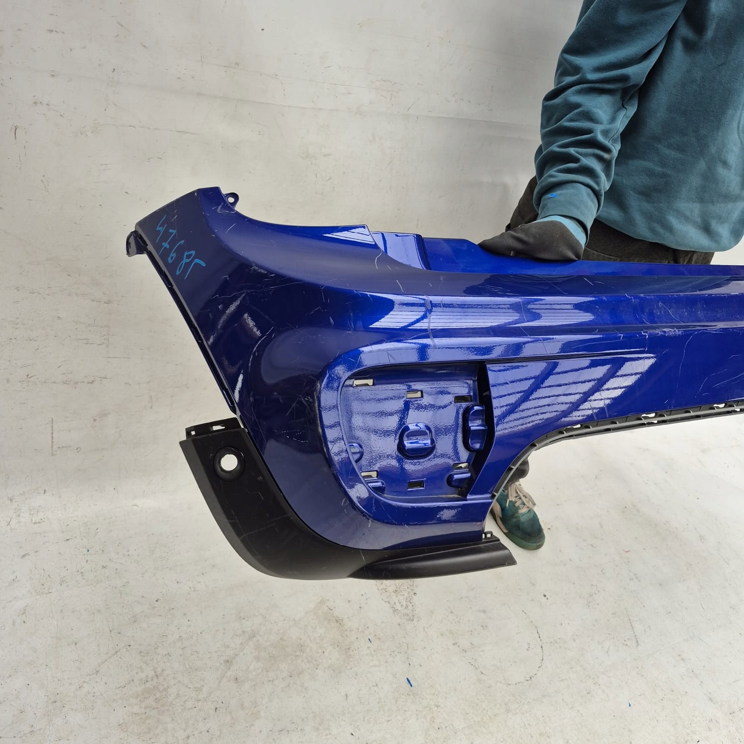 MINI COOPER S JCW F56 bumper rear part rear 7351653