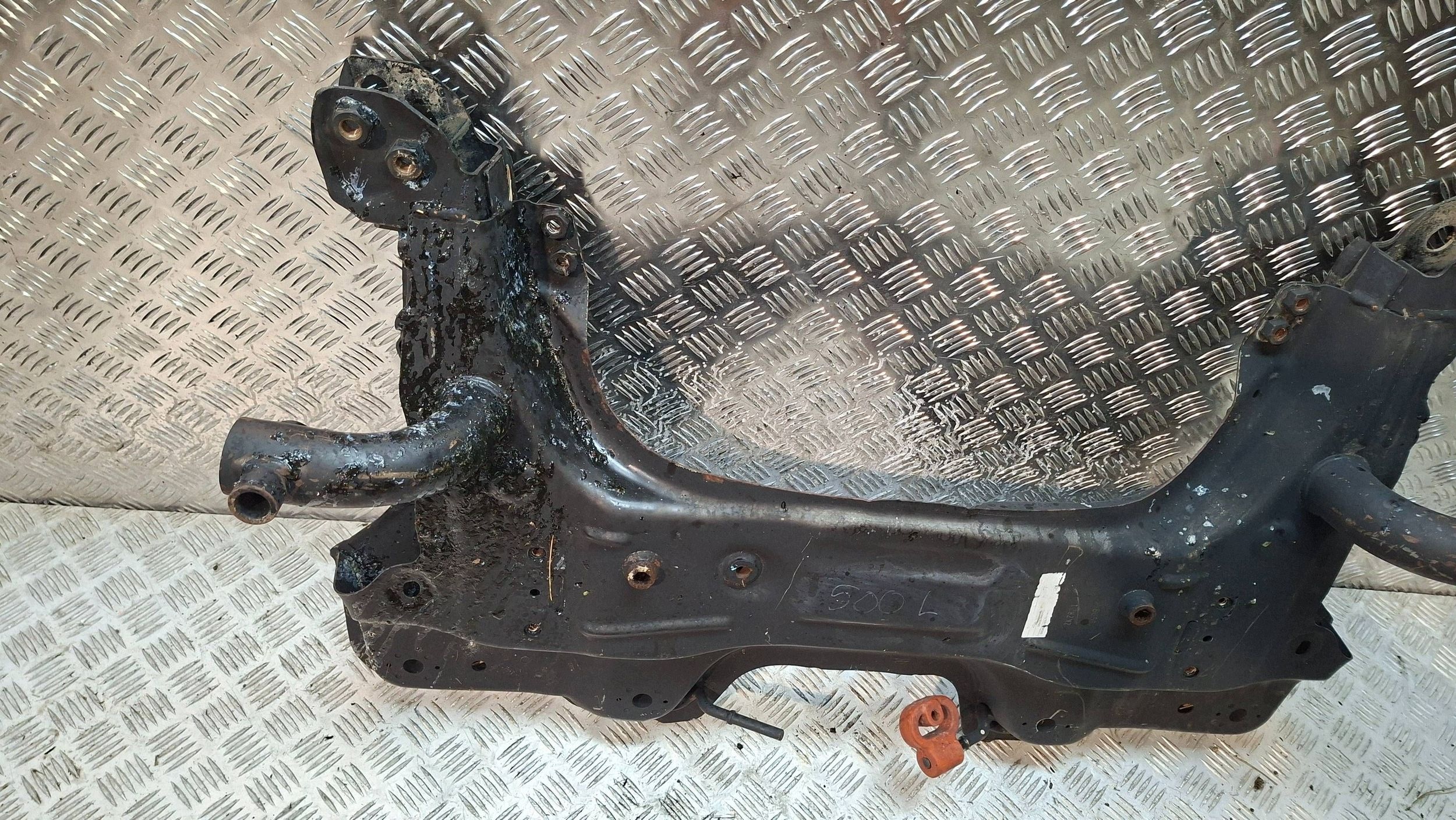 axle beam front FIAT 500L 2012