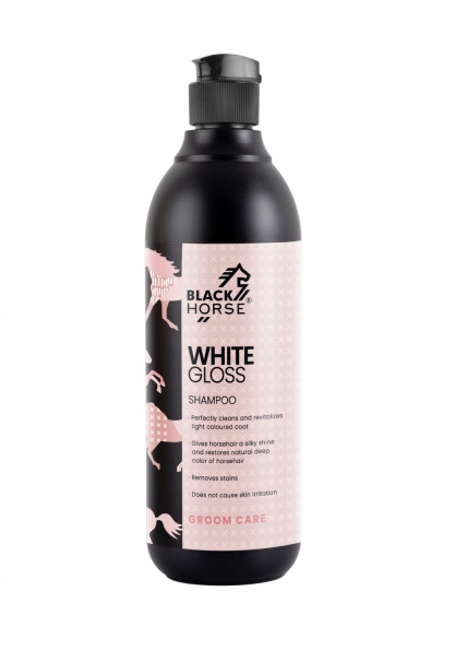 Black Horse, Szampon White Gloss, 500 ml