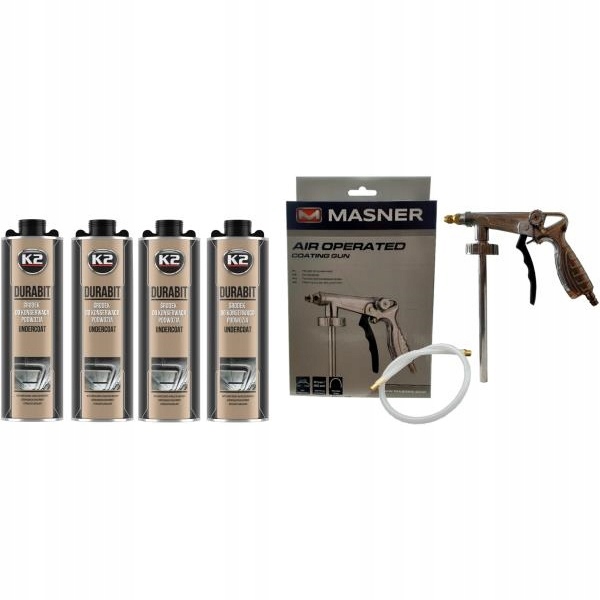 

Środek Do Konserwacji Podwozia Durabit 4L Pistolet