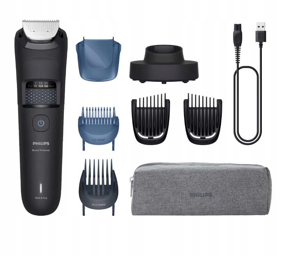 Zastřihovač Philips BT5785/30 samoostřící čepele 100% voděodolný