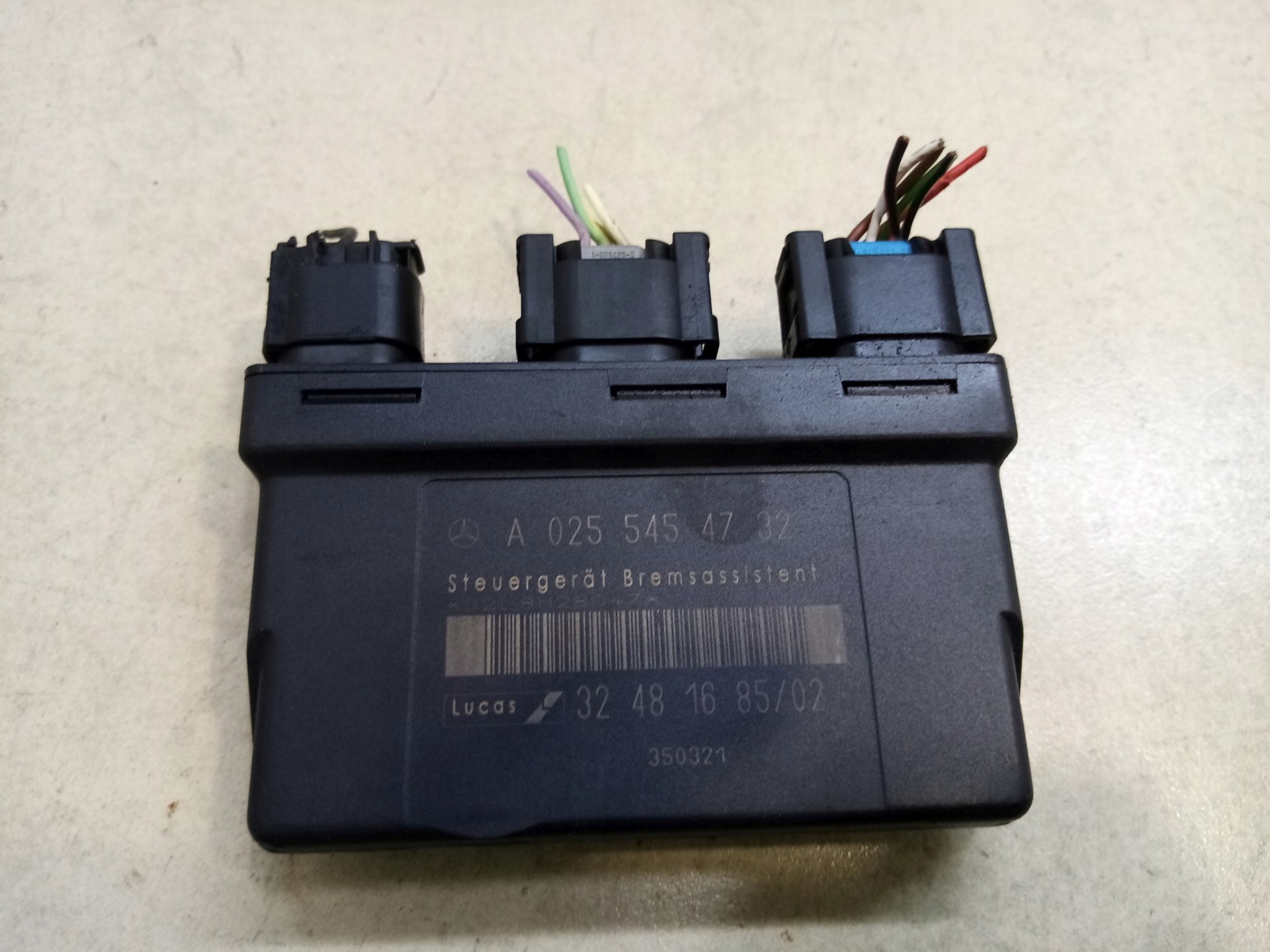 module control unit ABS MERCEDES CLK W208 2.0